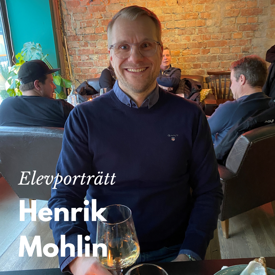 Elevporträtt Henrik Mohlin