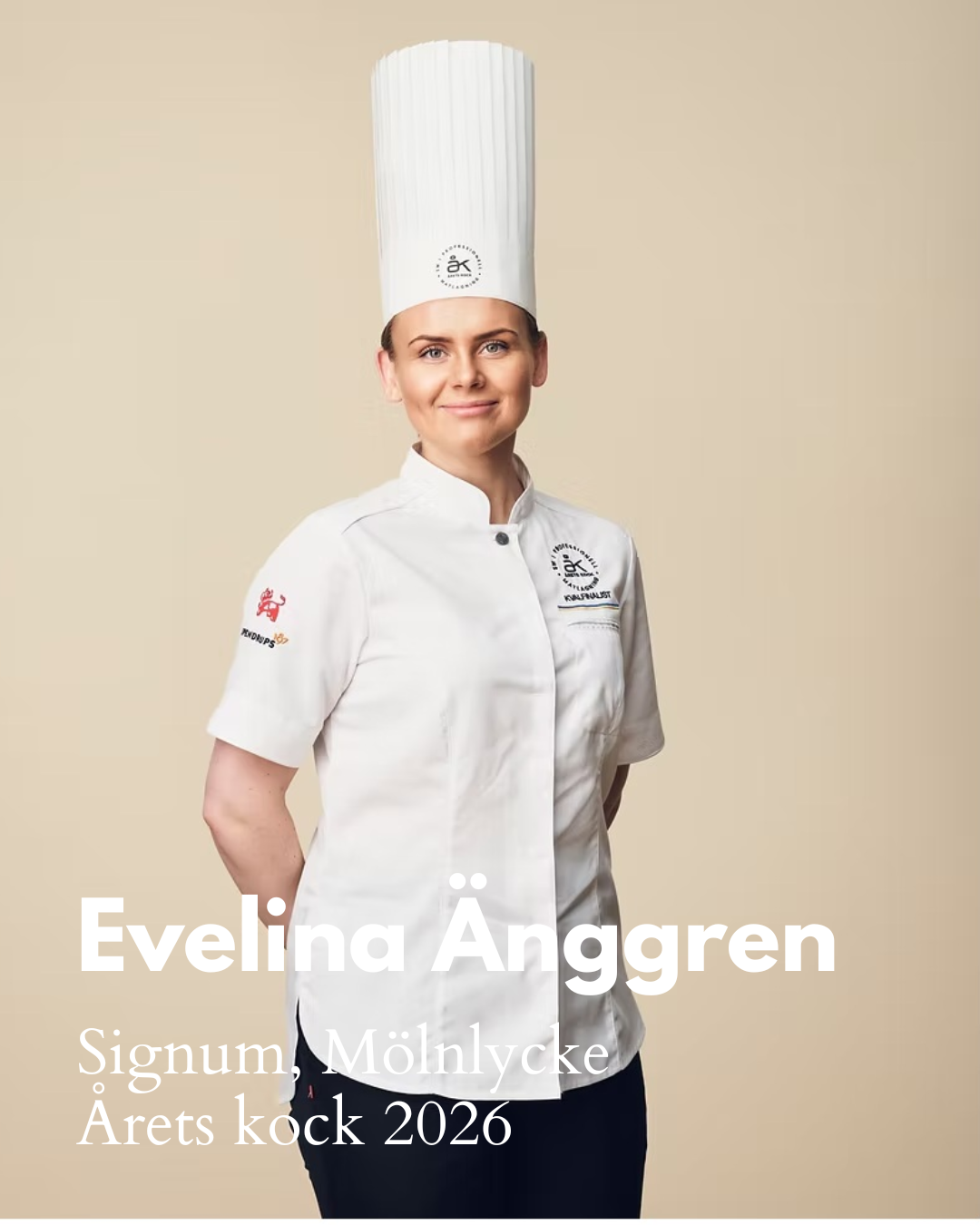 Evelina Änggren vann Årets kock 2026!