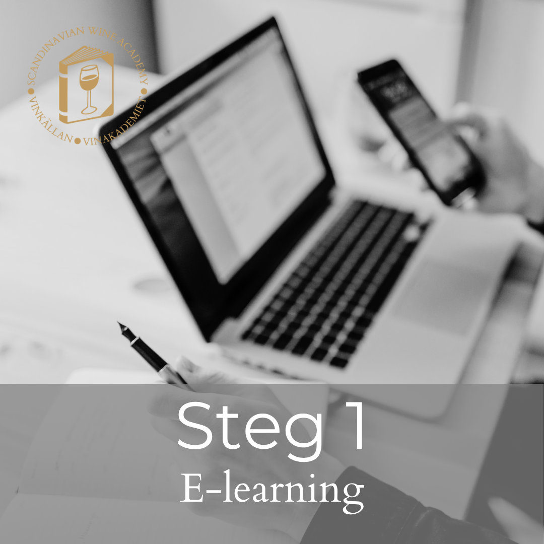 Digital Sommelierutbildning steg 1