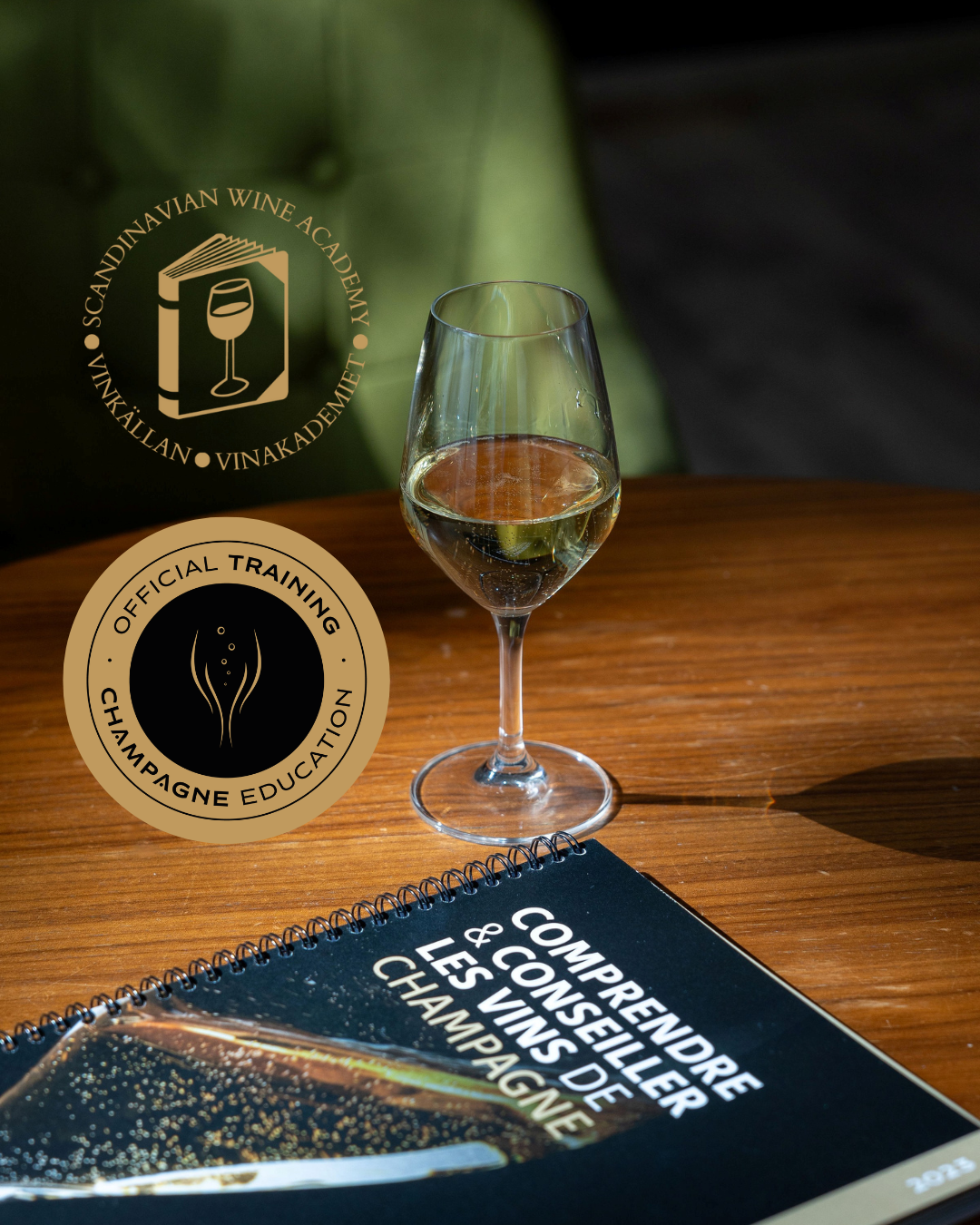 Champagne Specialist 29-30 januari 2026 - Vinkällan Dryckesutbildningar