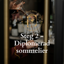 Ladda upp bild till gallerivisning, Sommelierutbildning Steg 2
