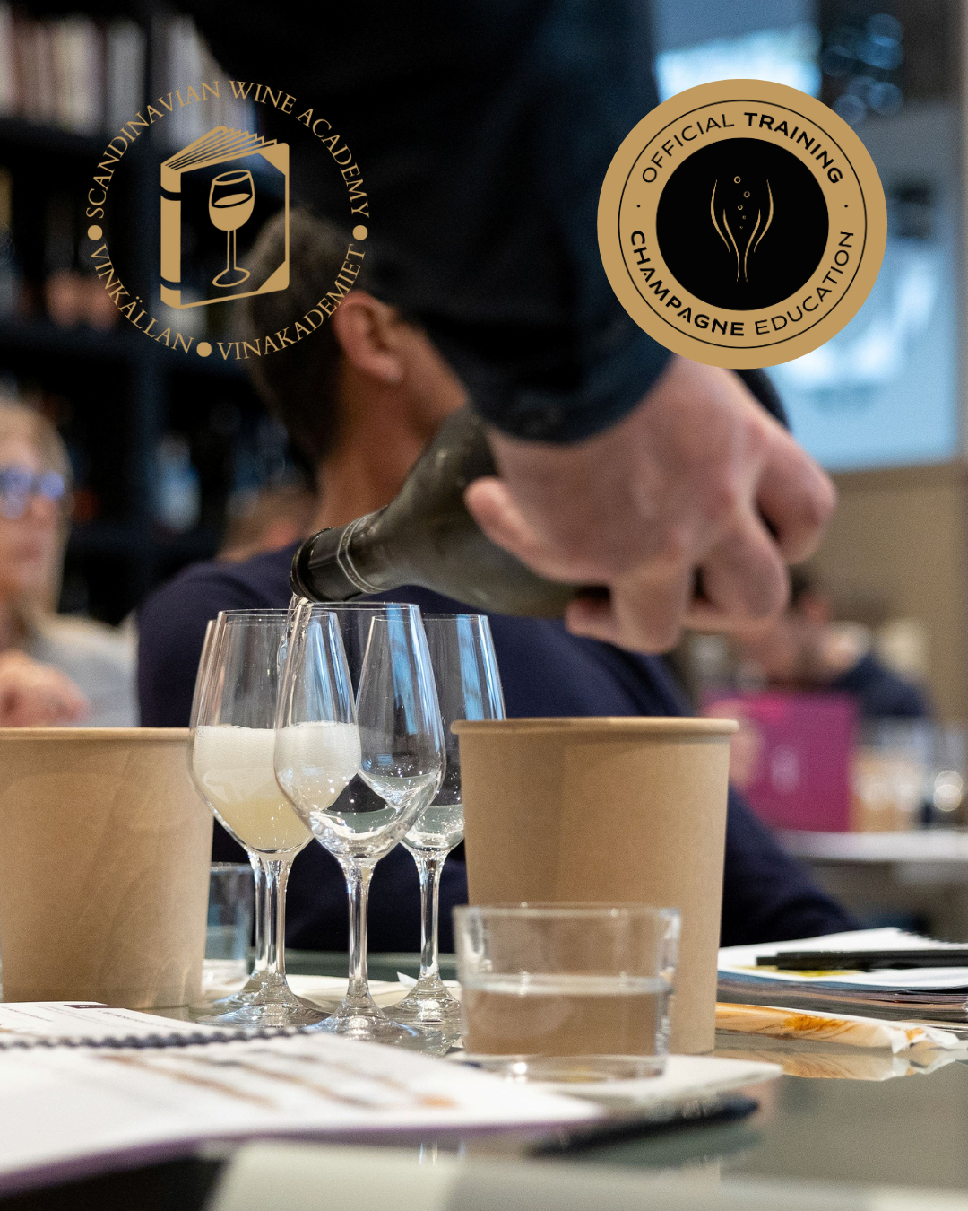 Champagne Specialist 29-30 januari 2026 - Vinkällan Dryckesutbildningar