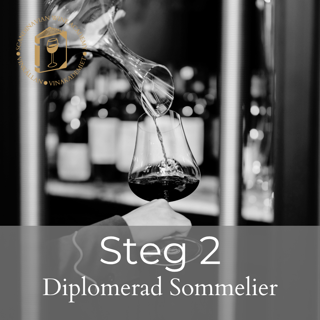 Sommelierutbildning Steg 2