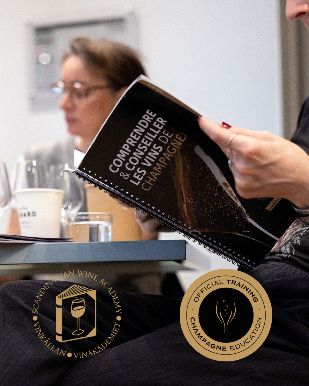 Champagne Specialist 29-30 januari 2026 - Vinkällan Dryckesutbildningar