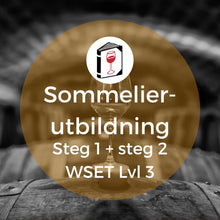 Ladda upp bild till gallerivisning, Sommelierutbildning steg1&2 + WSET lvl 3 - 65 800 ex moms - Sommelierutbildning