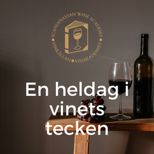 Ladda upp bild till gallerivisning, En heldag i vinets tecken - Vinkällan Dryckesutbildningar