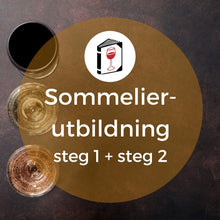 Ladda upp bild till gallerivisning, Sommelierutbildning