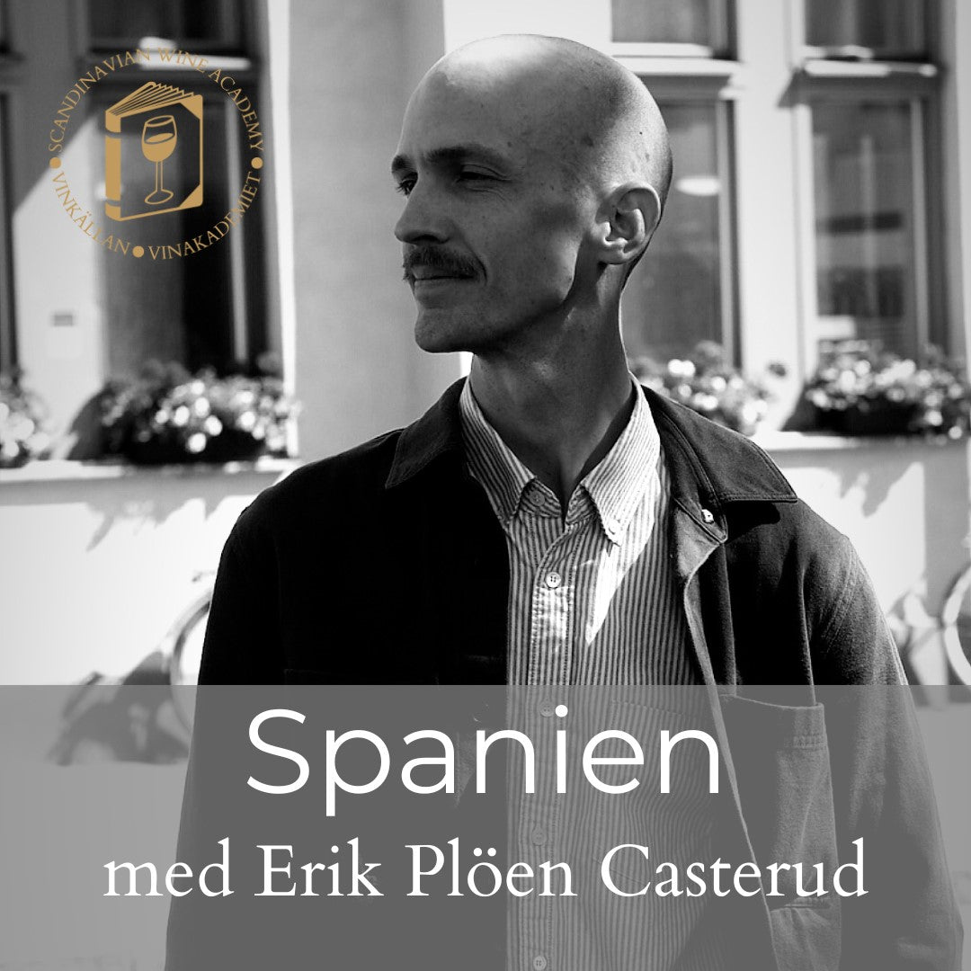 DigWine - Spaniens klassiska röda viner - Sommelierutbildning