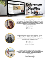 Ladda upp bild till gallerivisning, DigWine Intro - Svenska - Vinkällan Dryckesutbildningar