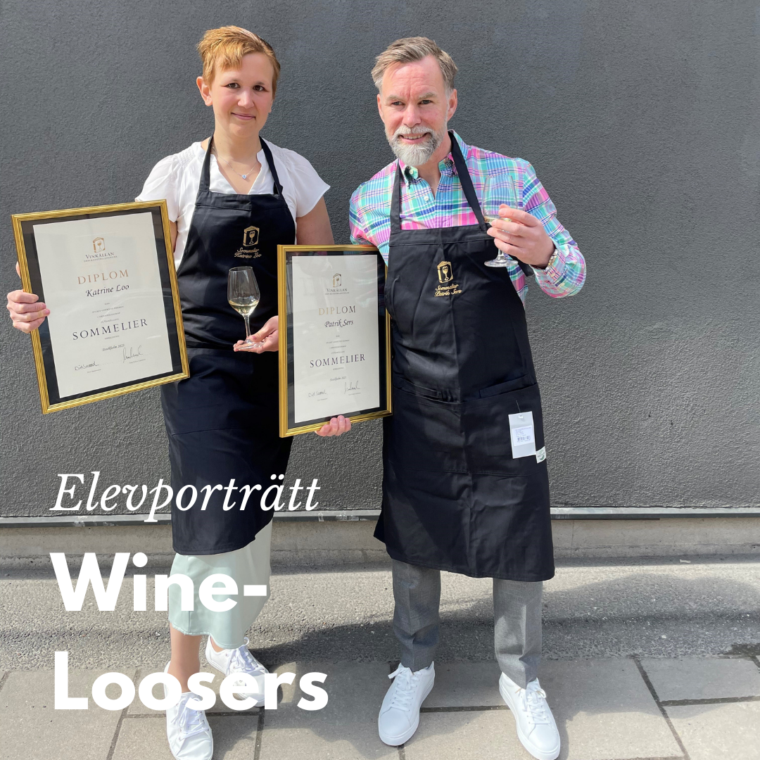 Elevporträtt Katrine Loo & Patrik Sers