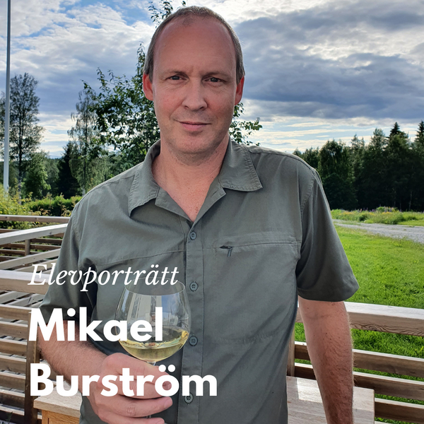 Elevportätt Mikael Burström