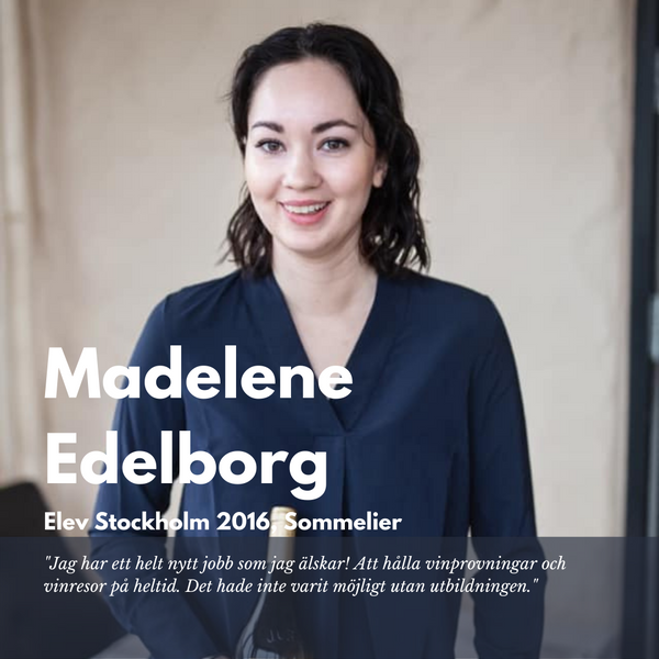 Elevporträtt Madelene Edélborg