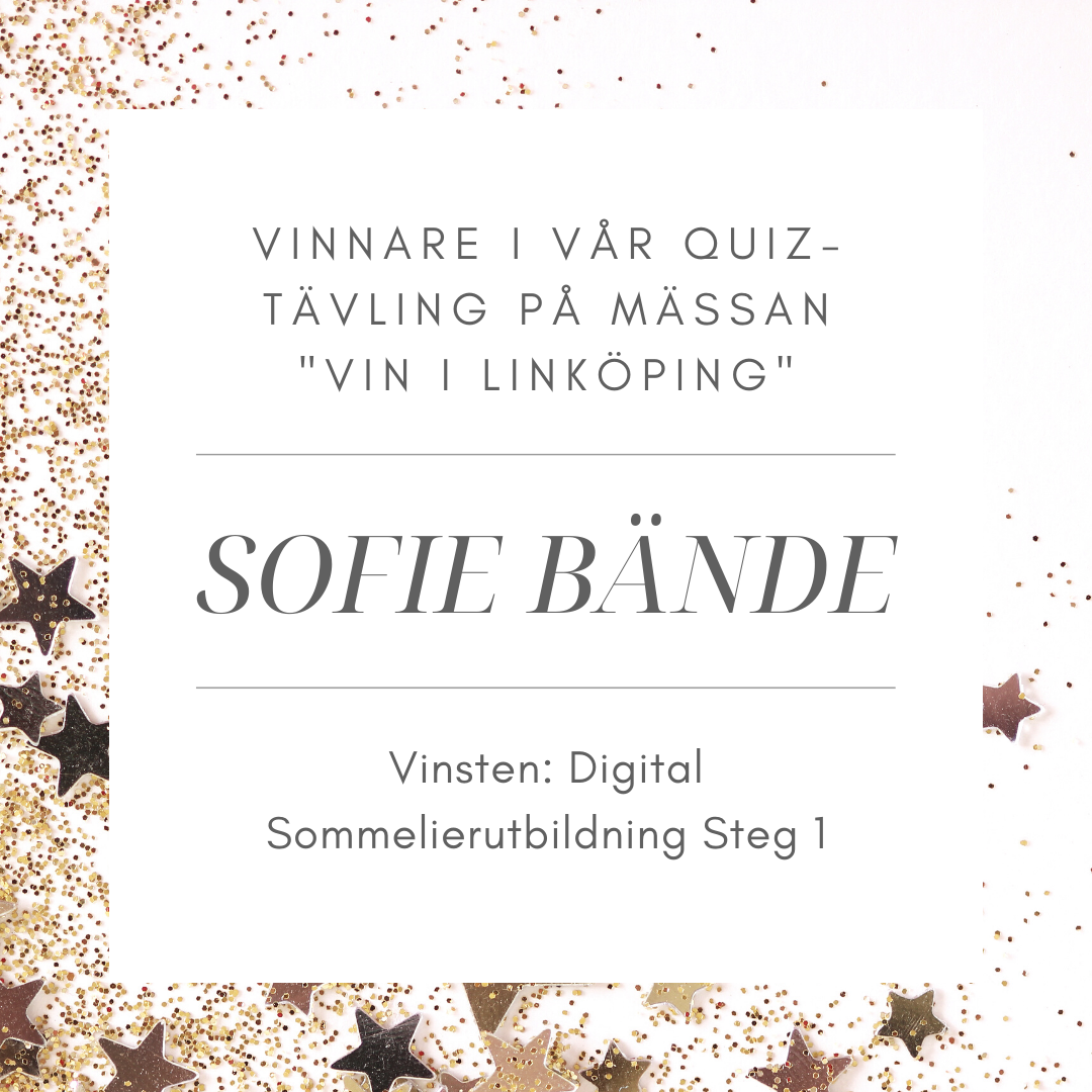 Vinnare i vår Quiz-tävling!