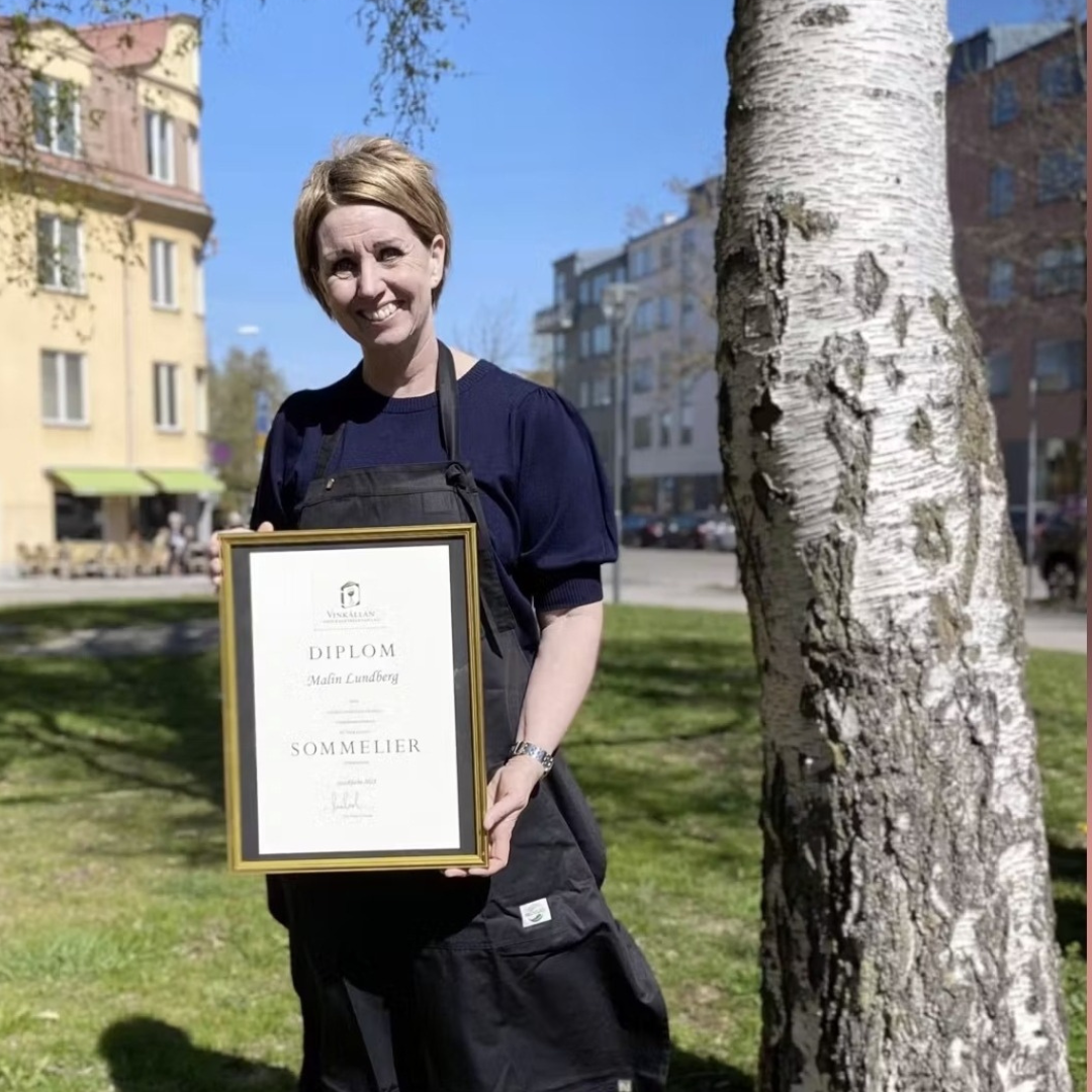 ”Jag blev helt såld på druvornas värld”
