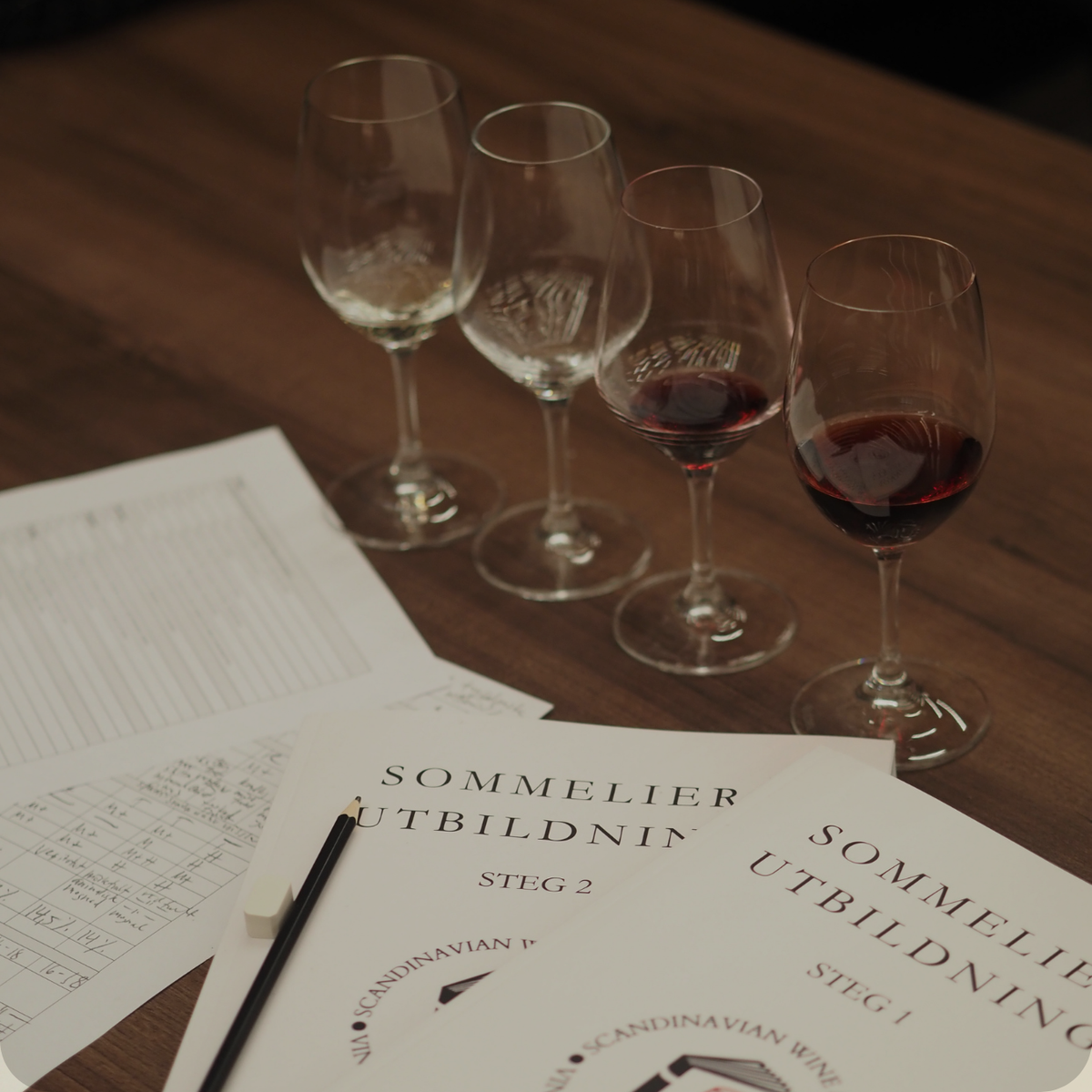 Jag vill bli sommelier