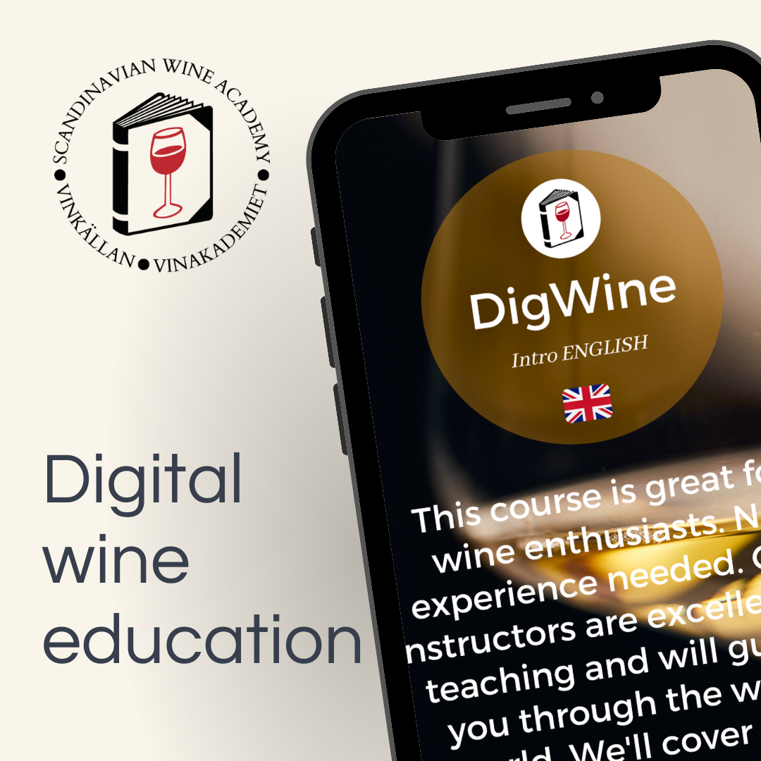 DigWine Intro - English - Vinkällan Dryckesutbildningar