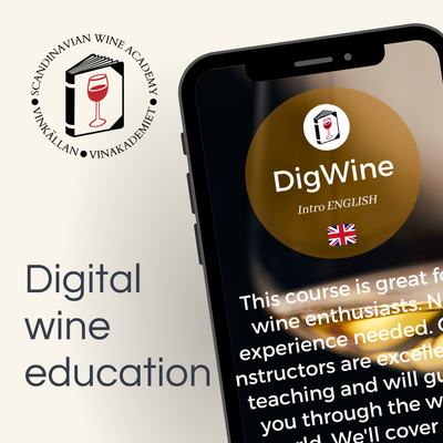 DigWine Intro - English - Vinkällan Dryckesutbildningar