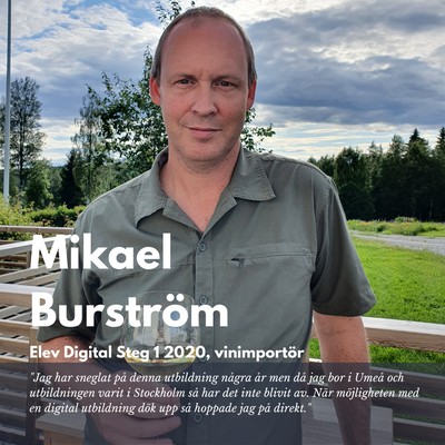 Digital Sommelierutbildning steg 1 - Vinkällan Dryckesutbildningar