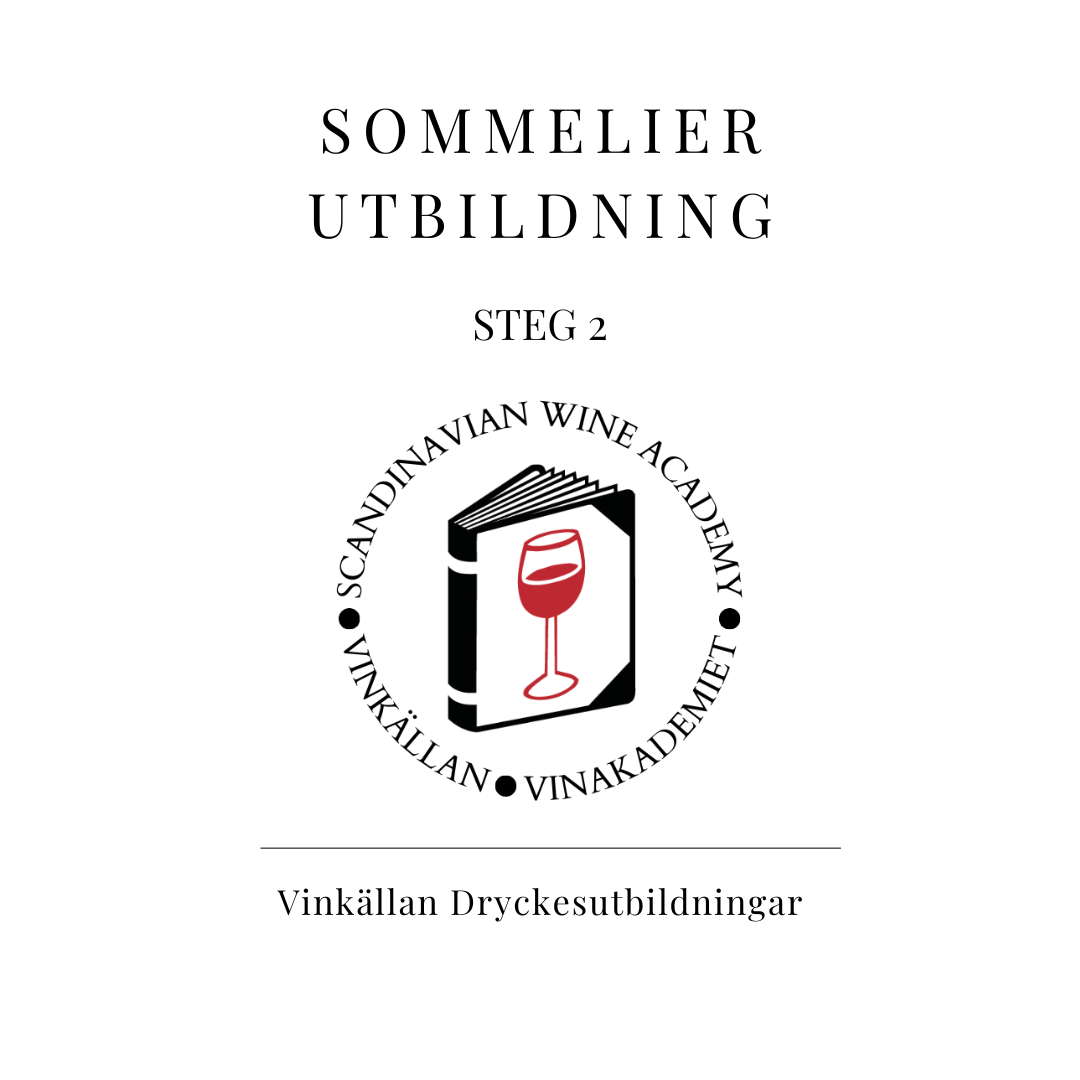 Studiebok steg 2 - Vinkällan Dryckesutbildningar