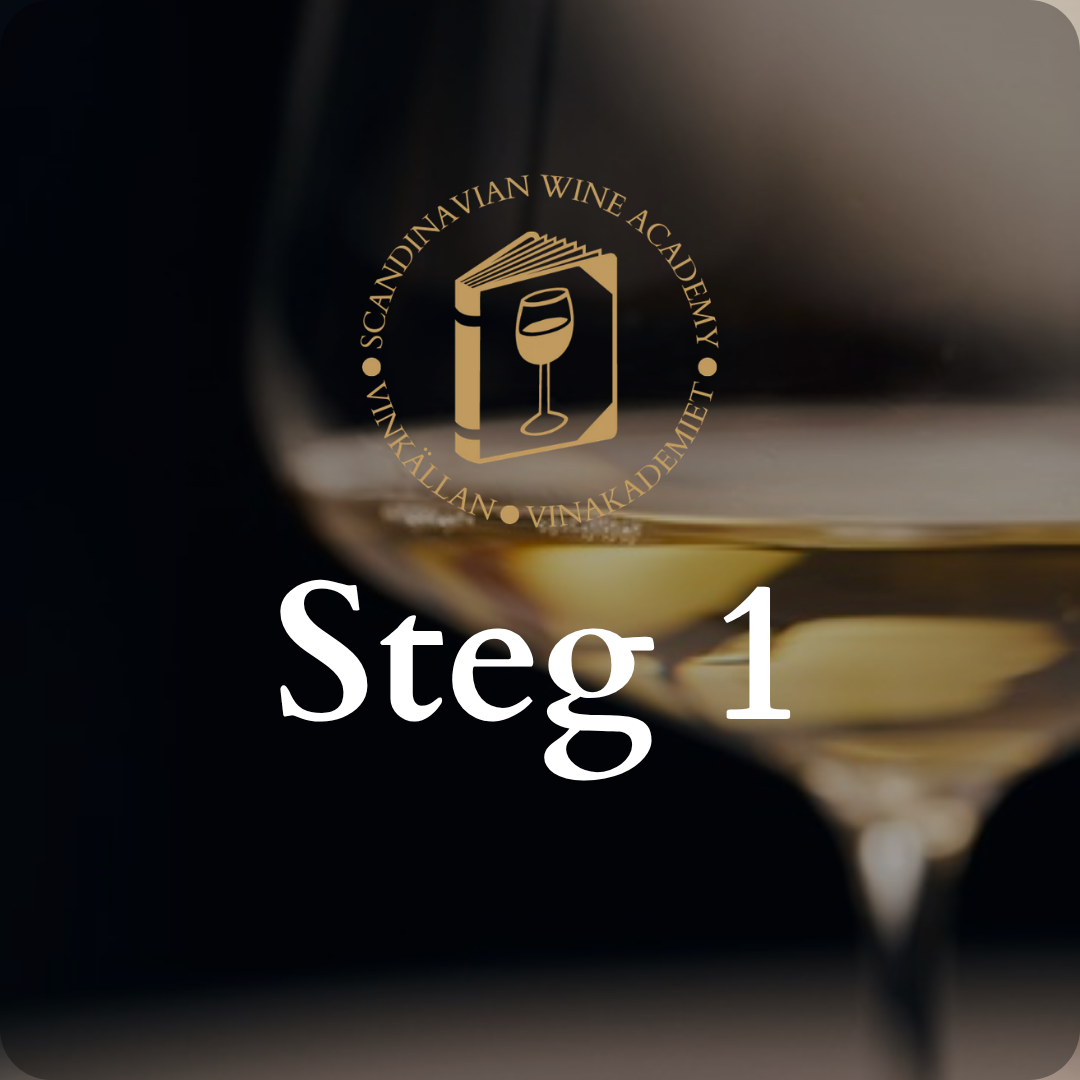 Sommelierutbildning steg 1