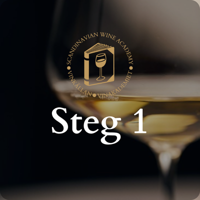 Sommelierutbildning steg 1