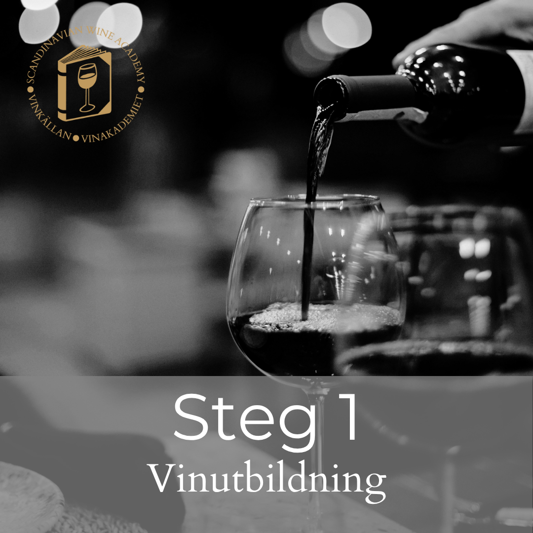 Sommelierutbildning steg 1