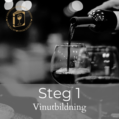 Sommelierutbildning steg 1