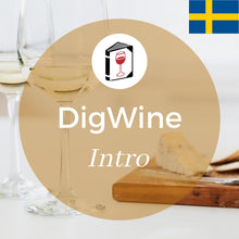 Ladda upp bild till gallerivisning, DigWine Intro - Svenska - Sommelierutbildning
