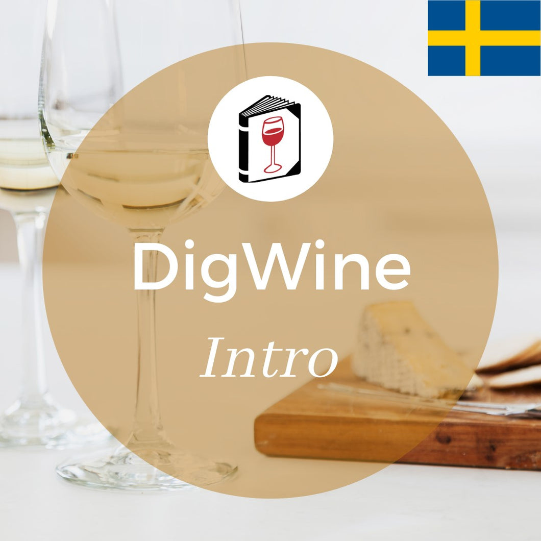 DigWine Intro - Svenska - Sommelierutbildning