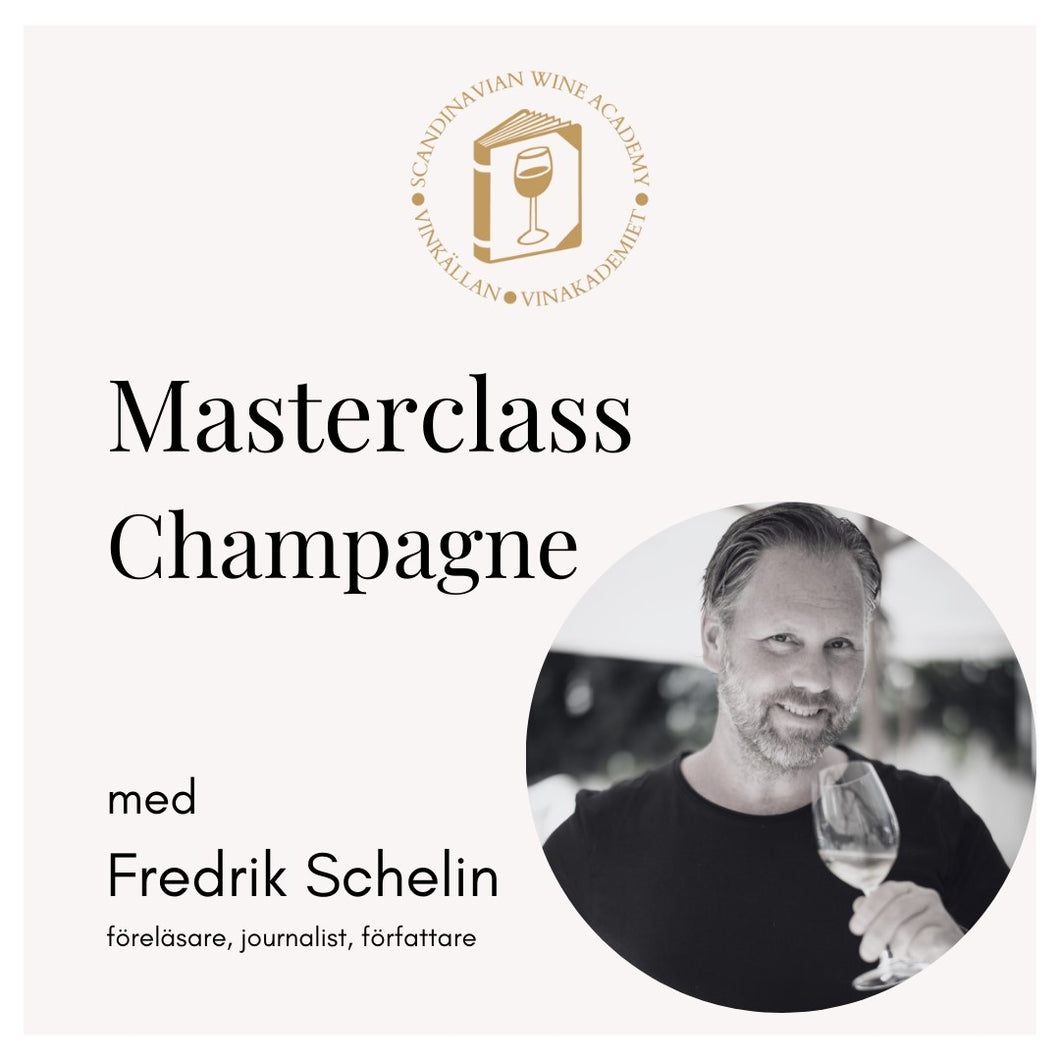 Masterclass Champagne - 25/9 - Sommelierutbildning