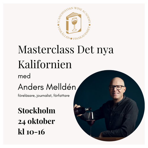 Masterclass Det Nya Kalifornien - Vinkällan Dryckesutbildningar