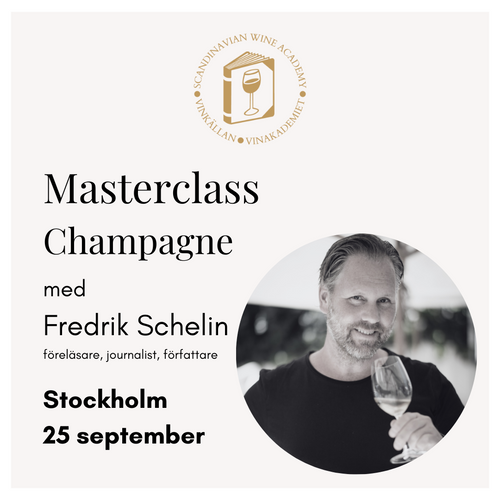 Masterclass Champagne - 25/9 - Vinkällan Dryckesutbildningar