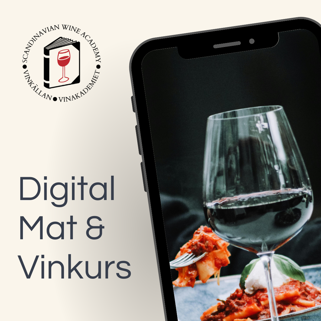 Mat & vin - Hur du får en lyckad kombination!