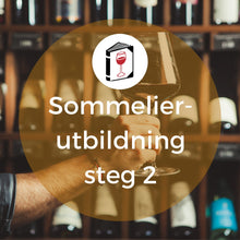 Ladda upp bild till gallerivisning, Sommelierutbildning Steg 2 - Sommelierutbildning
