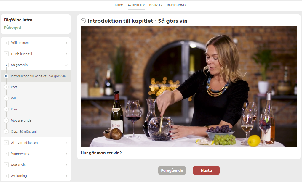 DigWine Intro - Svenska - Vinkällan Dryckesutbildningar