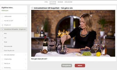 DigWine Intro - Svenska - Vinkällan Dryckesutbildningar
