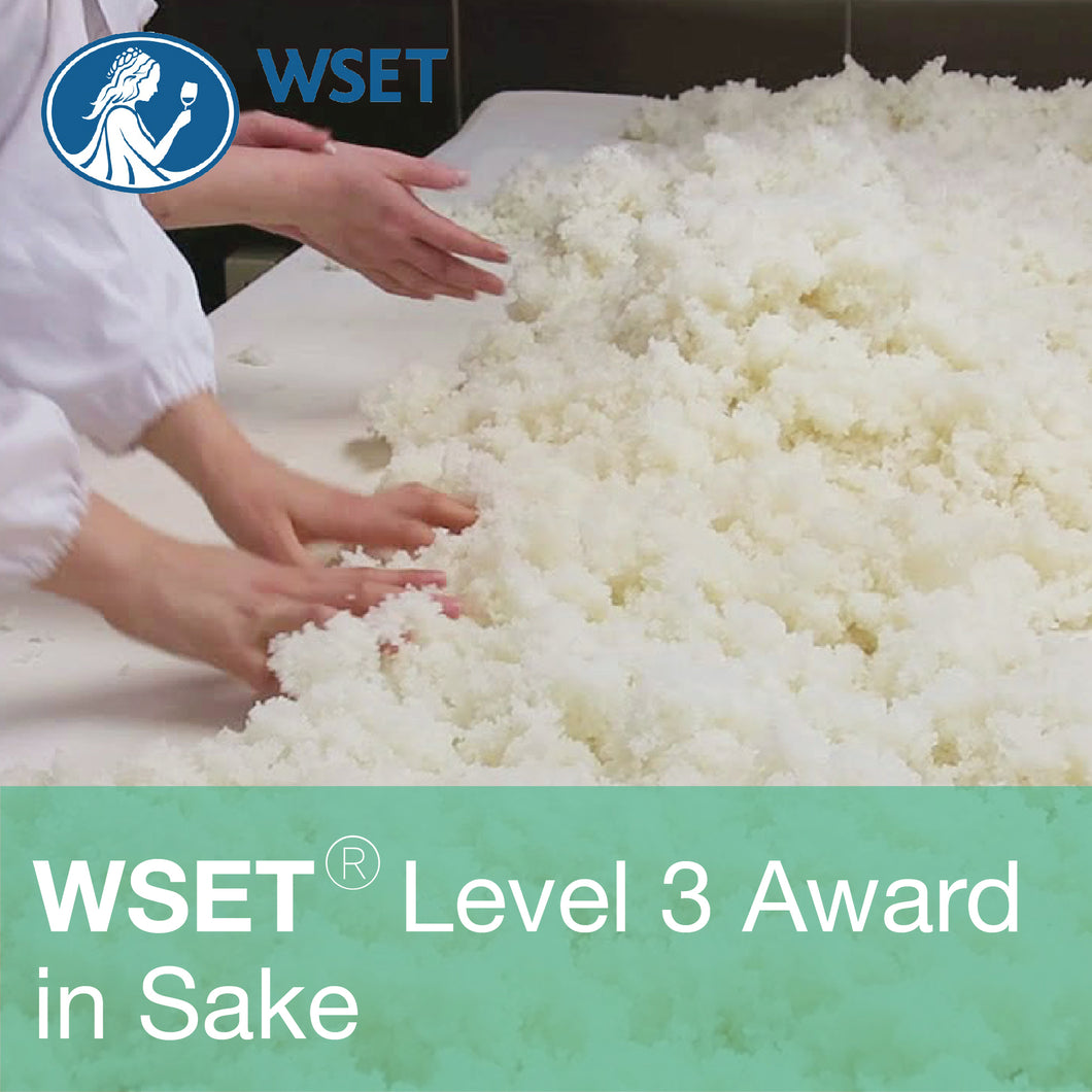 WSET Level 3 Award in Sake - Vinkällan Dryckesutbildningar