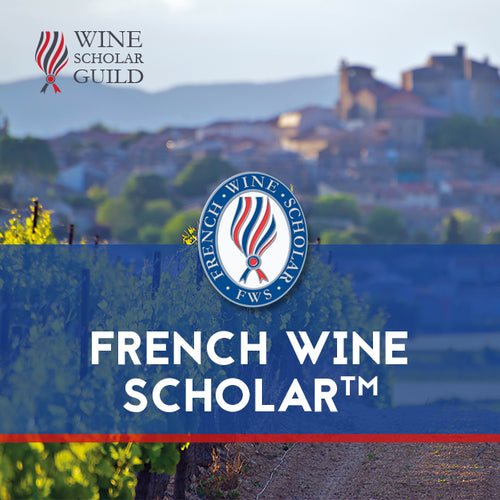 French Wine Scholar - Sommelierutbildning