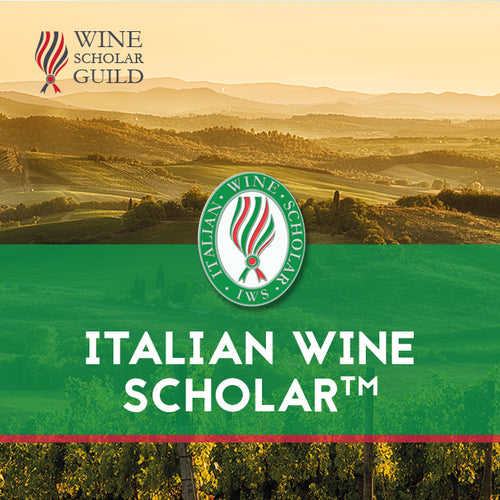 Italian Wine Scholar - Sommelierutbildning