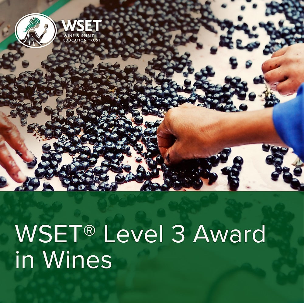 WSET Level 3 Award in Wines - Sommelierutbildning